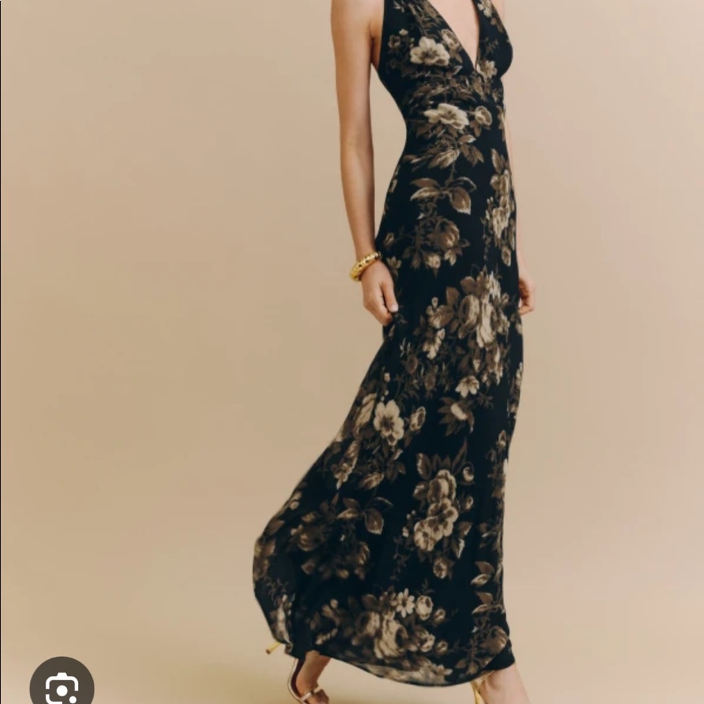 Reformation Daniela Dress - Grand Dame Size 0